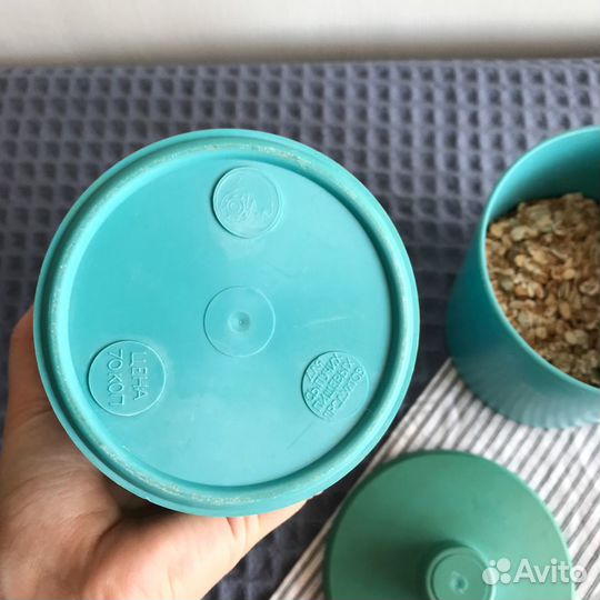 Банки для сыпучих продуктов СССР