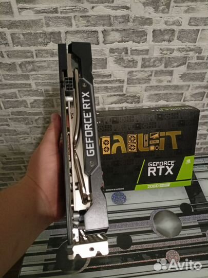Видеокарта RTX 2060 super 8gb palit
