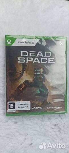 Игра Dead Space (xbox SeriesX)