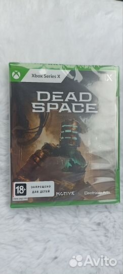 Игра Dead Space (xbox SeriesX)