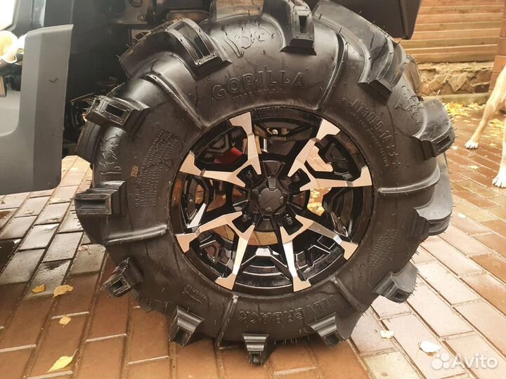 R14 Zenna Sport Line 605/30, PCD 4x335 DIA 54.1