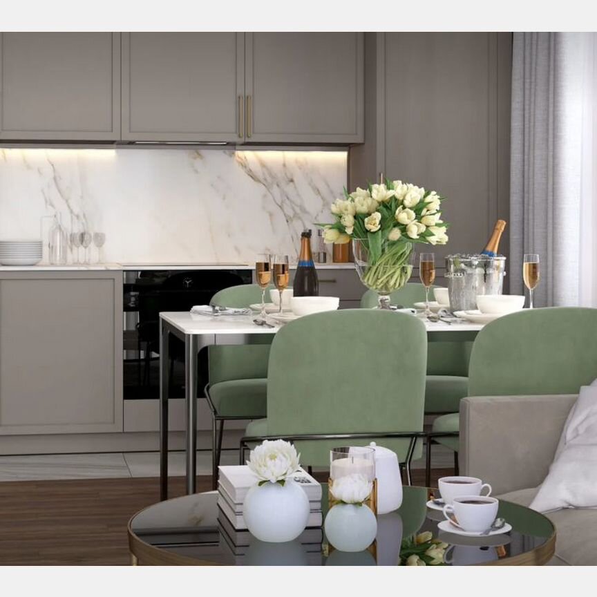 Квартира-студия, 20,2 м², 7/14 эт.