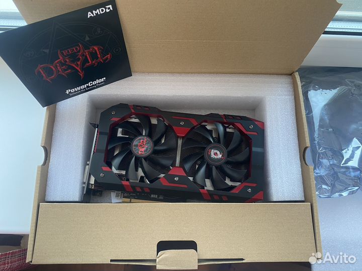 PowerColor Red Devil Radeon RX 580 8gb