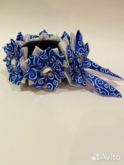 Резиночка на пучок-гулю