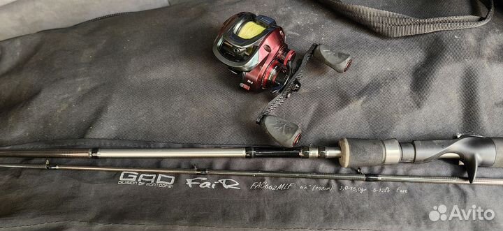 Pontoon21 Gad 2019 Fair 3-15 и RedFox BFS