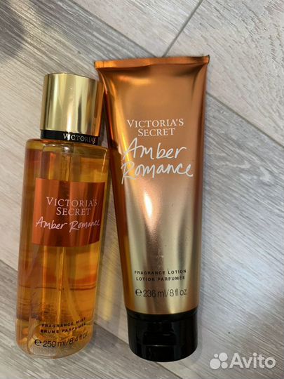 Victoria secret лосьон и баттер