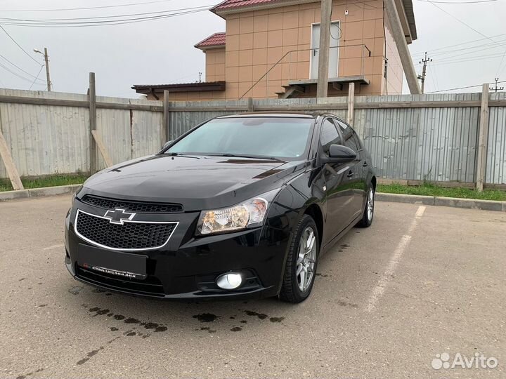 Chevrolet Cruze, 2012