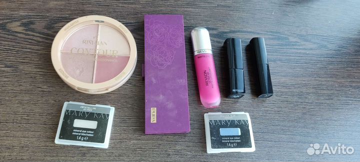 Косметика pupa, revlon, mary kai, artdeco, летуаль