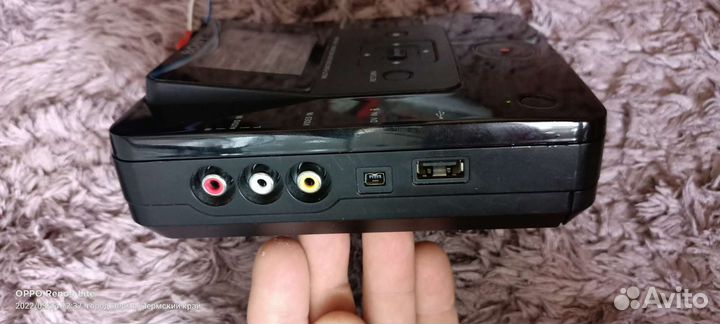 DVD рекордер sony VRD-MC6 оцифровка видео на диск