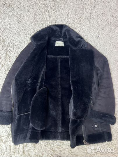 Дубленка авиатор
