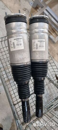 Стойка амортизатор пневмобалон рендж ровер 405