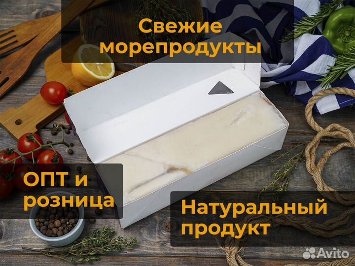 Кальмар командорский