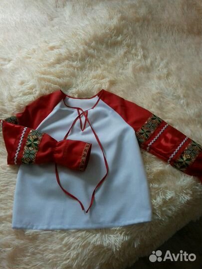 Концертный костюм. Сарафан и рубаха