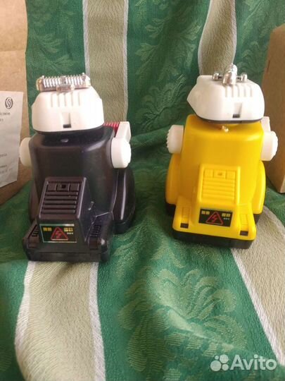 Игрушка СССР робот