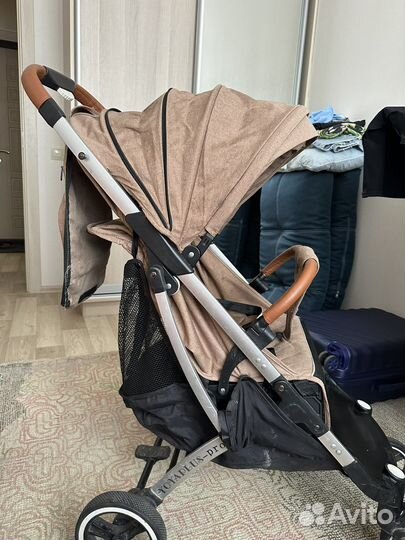 Коляска yoya plus max прогулочная