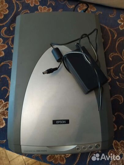 Сканер epson perfection photo 2480