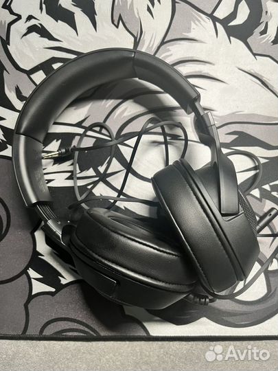 Игровая гарнитура Razer Kraken X Lite Black