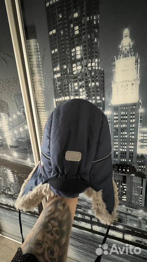 Шапка-ушанка для мальчика