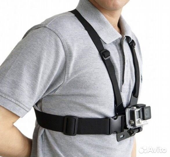 Новое крепление на грудь для Экшн-Камеры