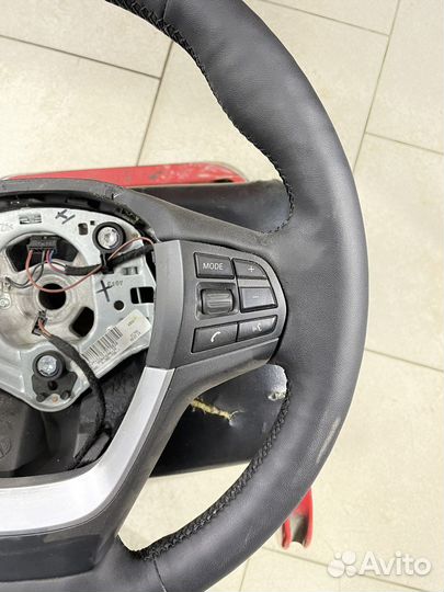Руль спорт на бмв Х3 F25