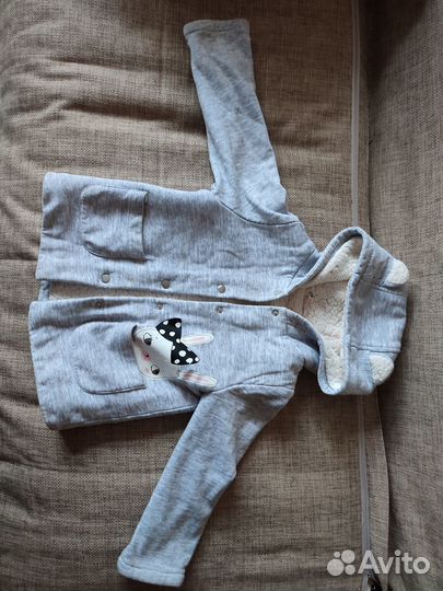 Детские вещи пакетом для девочки 110 116