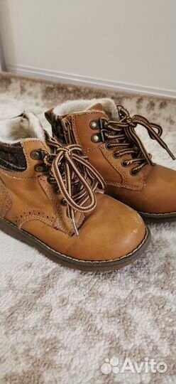 Ботинки детские 25 размер