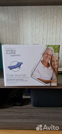 Противопролежневый матрац трубчатый с компрессором