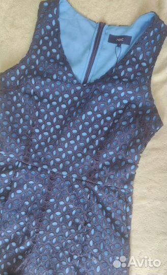 Комбинезон хлопок кружево 46