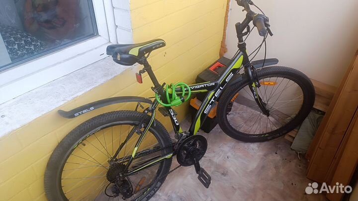 Велосипед stels