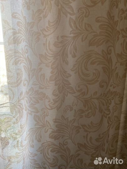 Шторы и тюль