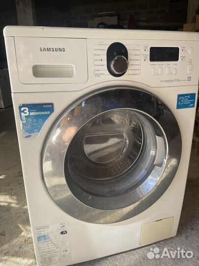 Стиральная машина samsung на запчасти