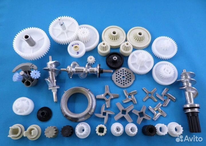 Запчасти для бытовой техники Мясорубок