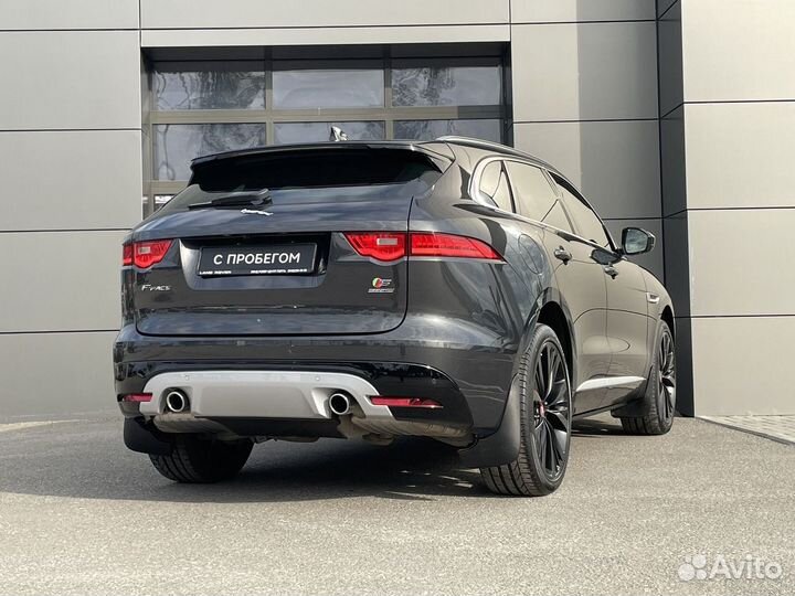 Jaguar F-Pace 3.0 AT, 2016, 70 359 км