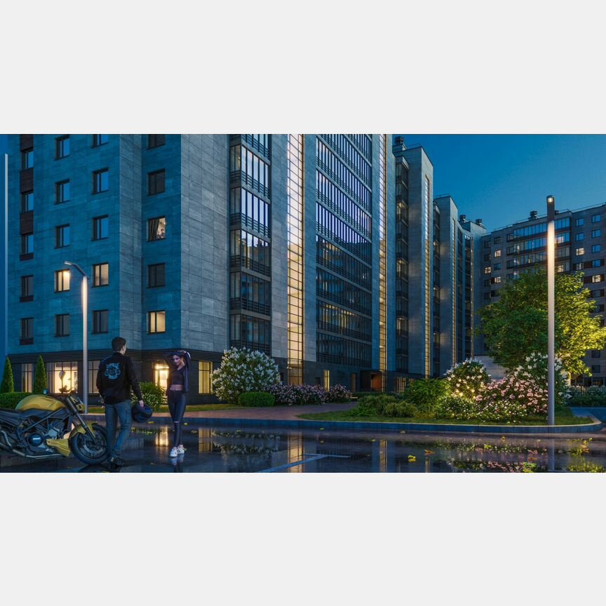 Квартира-студия, 29,8 м², 2/12 эт.