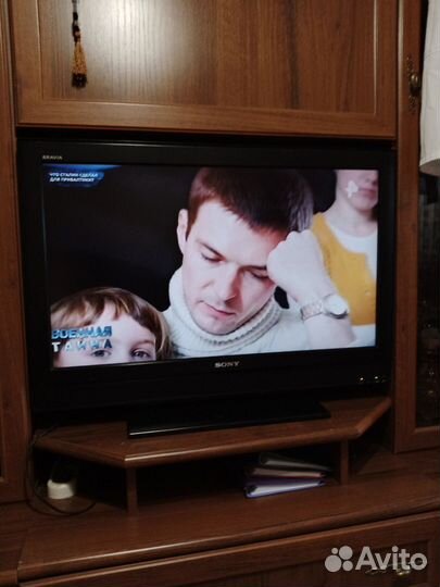 Телевизор ЖК 32 дюйма бу sony