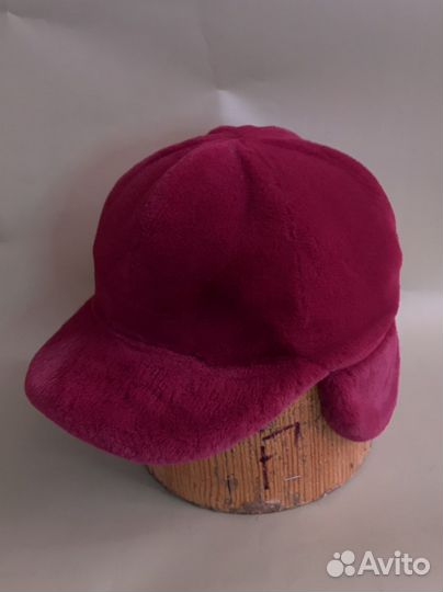 Кепки из экомеха новые ручная работа