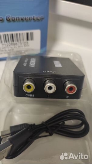 HD Видео адаптер для старых тв