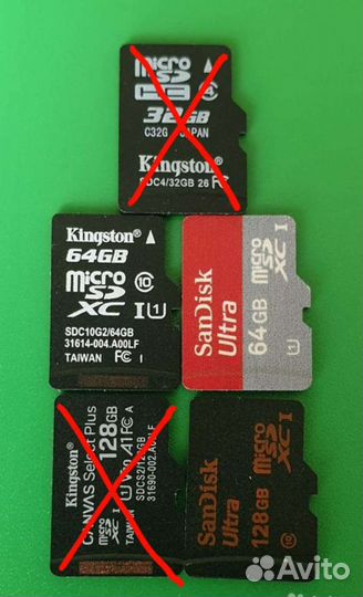 Карта памяти MicroSD
