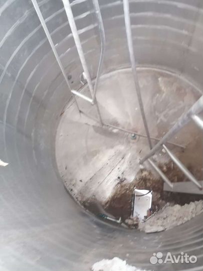 Бочка из нержавейки 6.3 м3