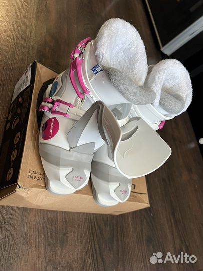 Горнолыжные ботинки детские 21.5