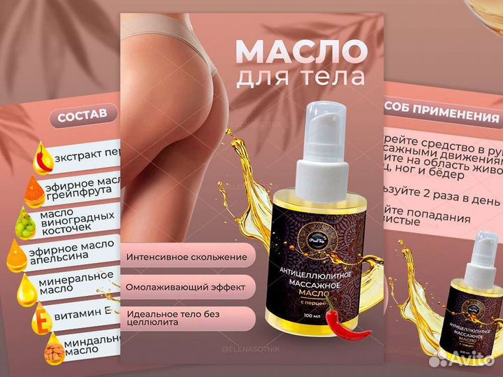 Инфографика для маркетплейсов