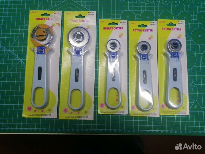 Нож раскройный дисковый