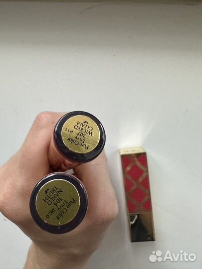 Блеск для губ и помада Estee Lauder