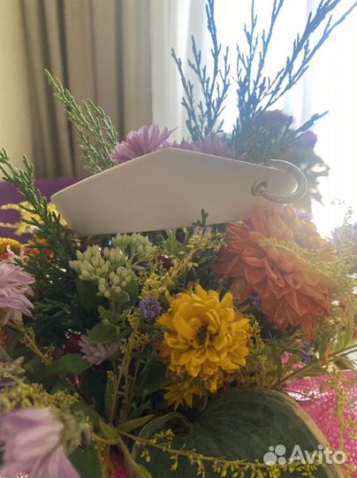 Кокошник белый