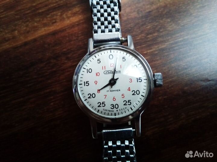 Винтажные часы из СССР