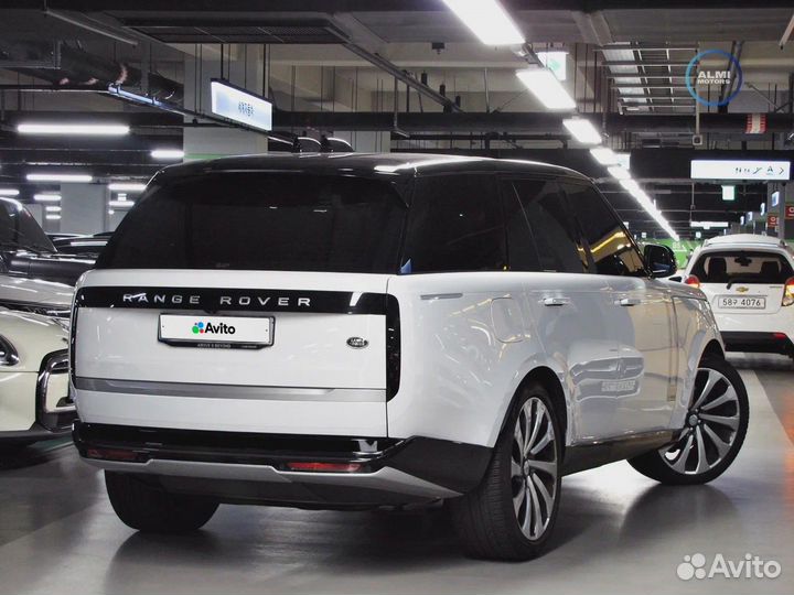 Land Rover Range Rover 3.0 AT, 2022, 1 400 км
