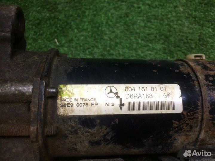 Стартер передний Mercedes Clk Coupe C208 M111.944