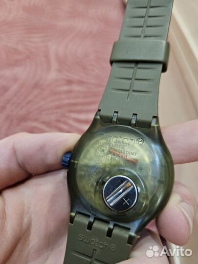 Оригинальные часы Swatch Scuba Libre