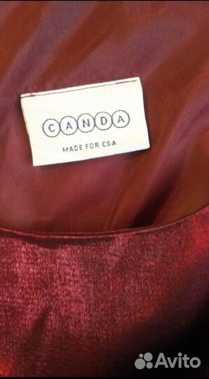 Платье Canda