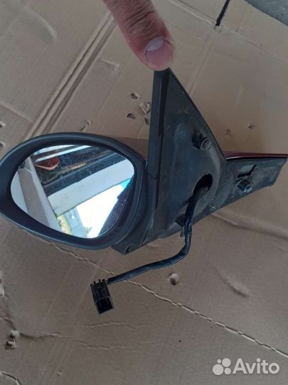 Зеркало электрическое левое Опель Вектра Б